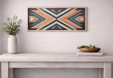 Reclaimed Handmade Wood Wall