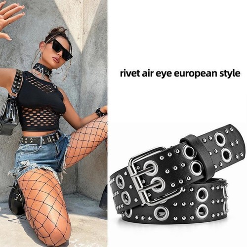 Unisex punk belts set - belts,