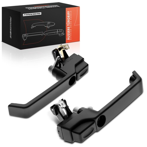 Door handle exterior front - exterior,