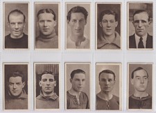 Cigarette Cards - Famous