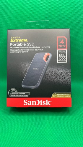 Sandisk extreme portable ssd - sandisk,