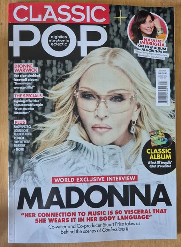 Classic pop magazine - classic,