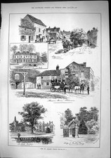 Old 1884 St. Albans Edgware