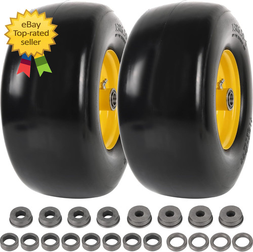 13x6 flat free - (2-pack),