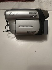 Sony Handycam DCR-DVD92E Handheld Mini DVD Camcorder Silver Bag Included