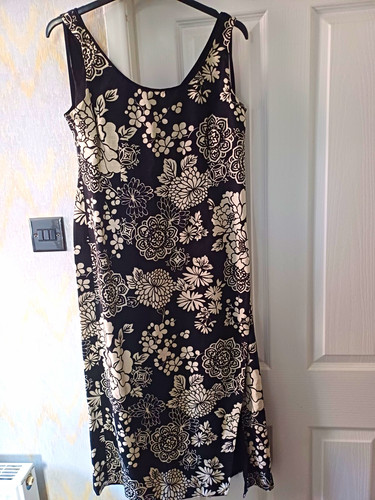 Kaliko floral line lined - floral, a-line