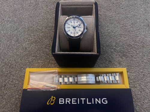 Breitling superocean - 42, +