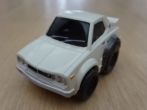 Choro nissan skyline r - choro-q, gt-r