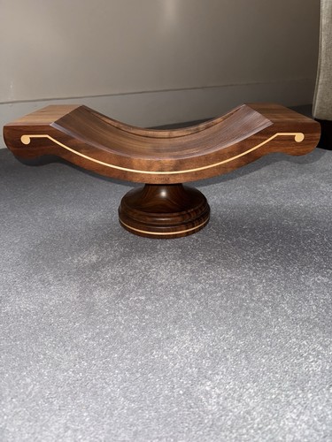 David linley walnut fruit bowl - fruit,