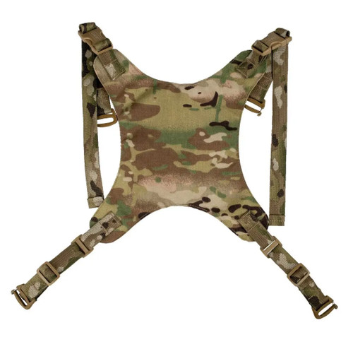 Tactical helmet carrier mesh - carrier,