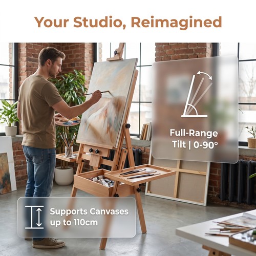 Tripod art easel - tripod,