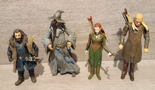 The hobbit action figure - action,