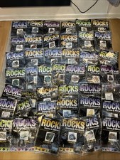Precious Rocks Gems And Minerals New Job lot 43 magazines - Read Description