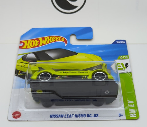 Hot wheels nissan leaf - ev,