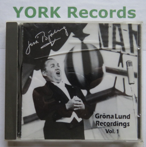 Jussi bjorling grona lund - grona,