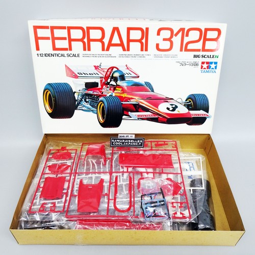 Tamiya ferrari 312b big - ferrari,