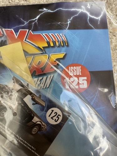 Eaglemoss build the back - the,
