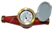 15mm 1/2" BSP Hot Water Meter