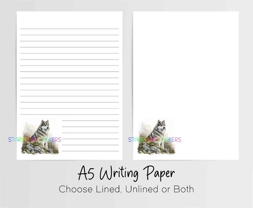 Alaskan malamute writing - alaskan,