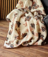 Merino Wool Blanket Throw