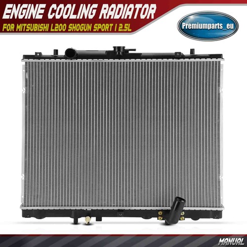 Engine coolant radiator for - engine,
