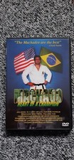 Jean Jaques Machado: Heart of a Champion DVD BJJ Brazilian Jiu Jitsu RARE!!
