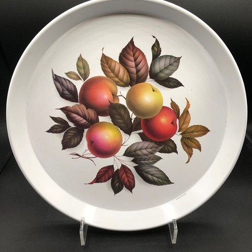 Worcester ware round - 12",