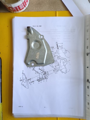 Suzuki ap50 a50p - a50p, a80