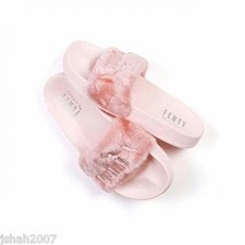 PUMA RIHANNA PINK FUR LEADCAT