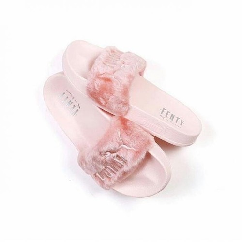 Puma rihanna pink fur leadcat - puma,