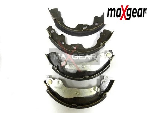 Rear brake drum shoe - rear,