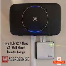 Hive Nano 2 & Hive Hub V2 Wall