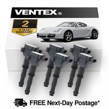 Ignition Coil Pack x6 VENTEX®