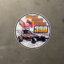 Stickers SSJ 390 BriSCA F1