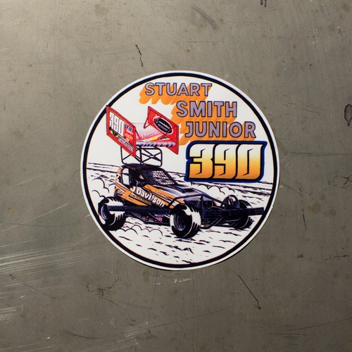 Stickers ssj 390 brisca - brisca, f1