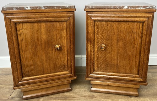 Pair bedside tables - pair, of