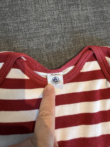 Petit bateau bodysuit - petit,