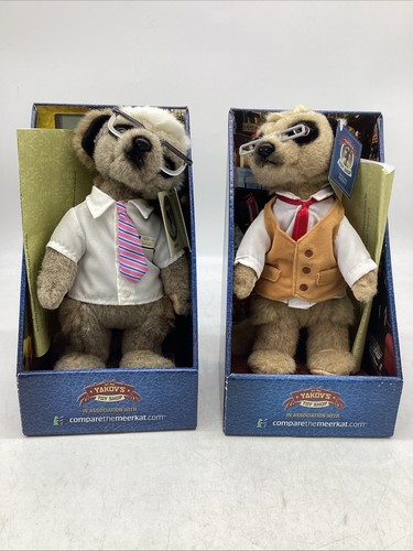 Meerkat yakov and sergei - yakov, soft