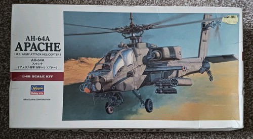 Hasegawa 64a apache - hasegawa, ah-64a