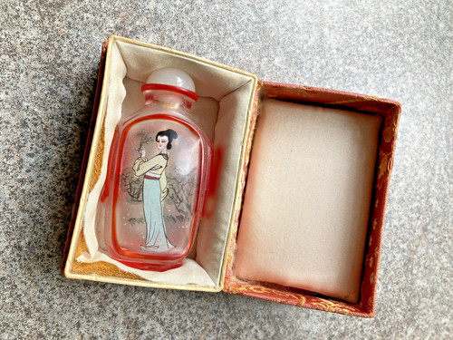 Vintage chinese reverse - vintage,