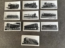 Vintage Railway themed Sweet Cigarette Cards