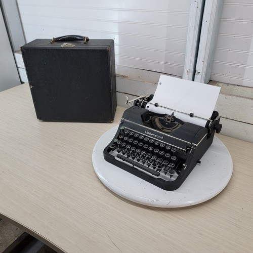 Vintage underwood universal - vintage,