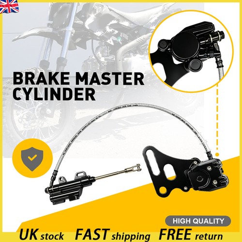 Rear hydraulic brake system - rear,