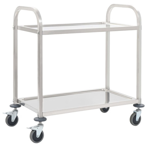 Tier kitchen trolley - 2-tier,