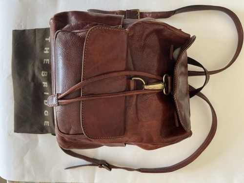 The bridge leather rucksack - the,