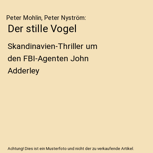 Der stille vogel - stille,
