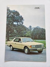 Mercedes benz c123 - benz, 230c