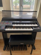 Yamaha HS8 ORGAN plus CVS10 voice expander 
