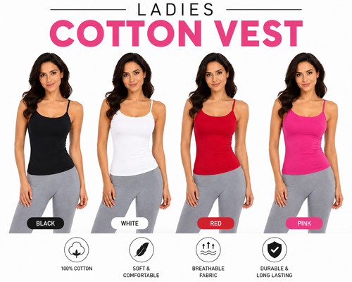 Ladies casual cotton - cotton, top
