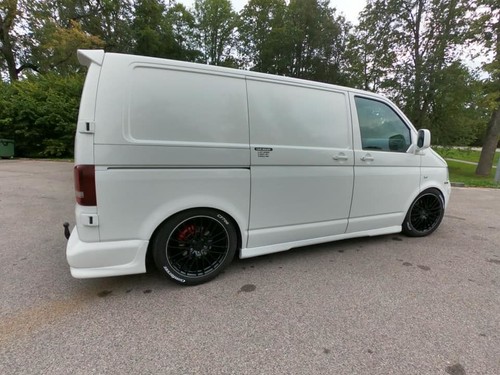 Side skirts set sill - side, covers